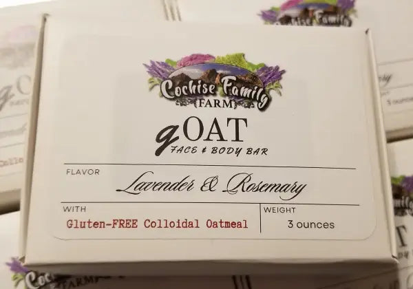 Goat's Milk Face & Body Bar