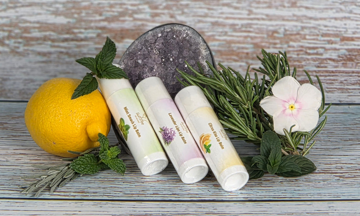 Lip Balm Trio
