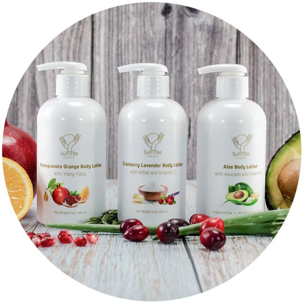 All Natural Lotions