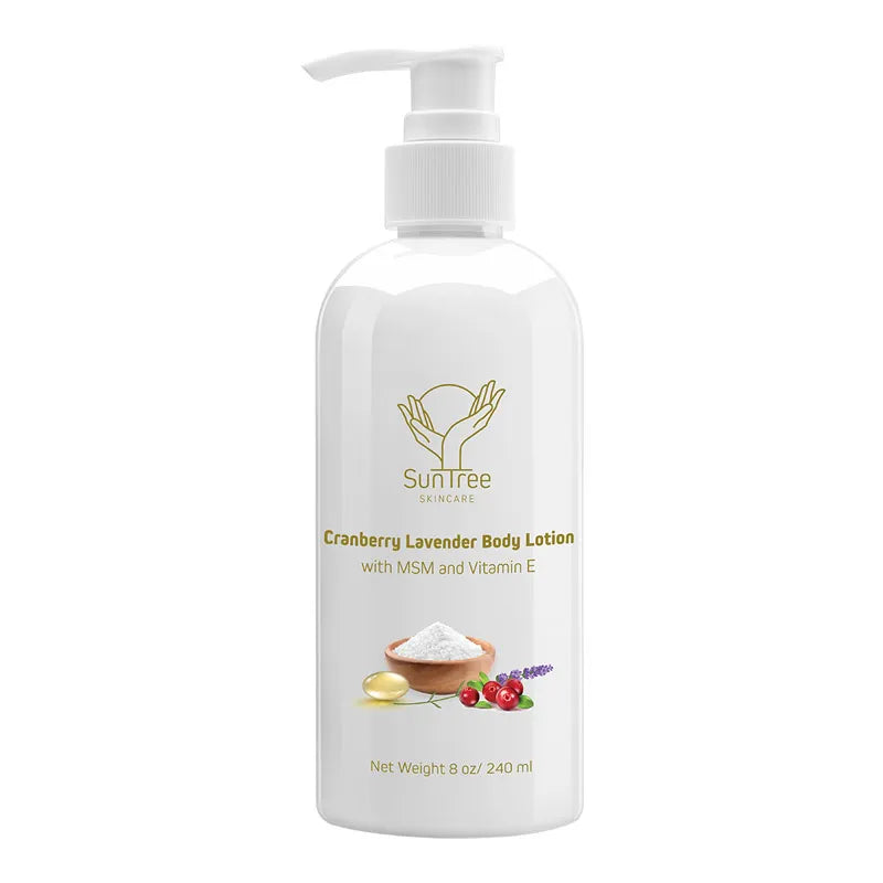 Cranberry Lavender Body Lotion