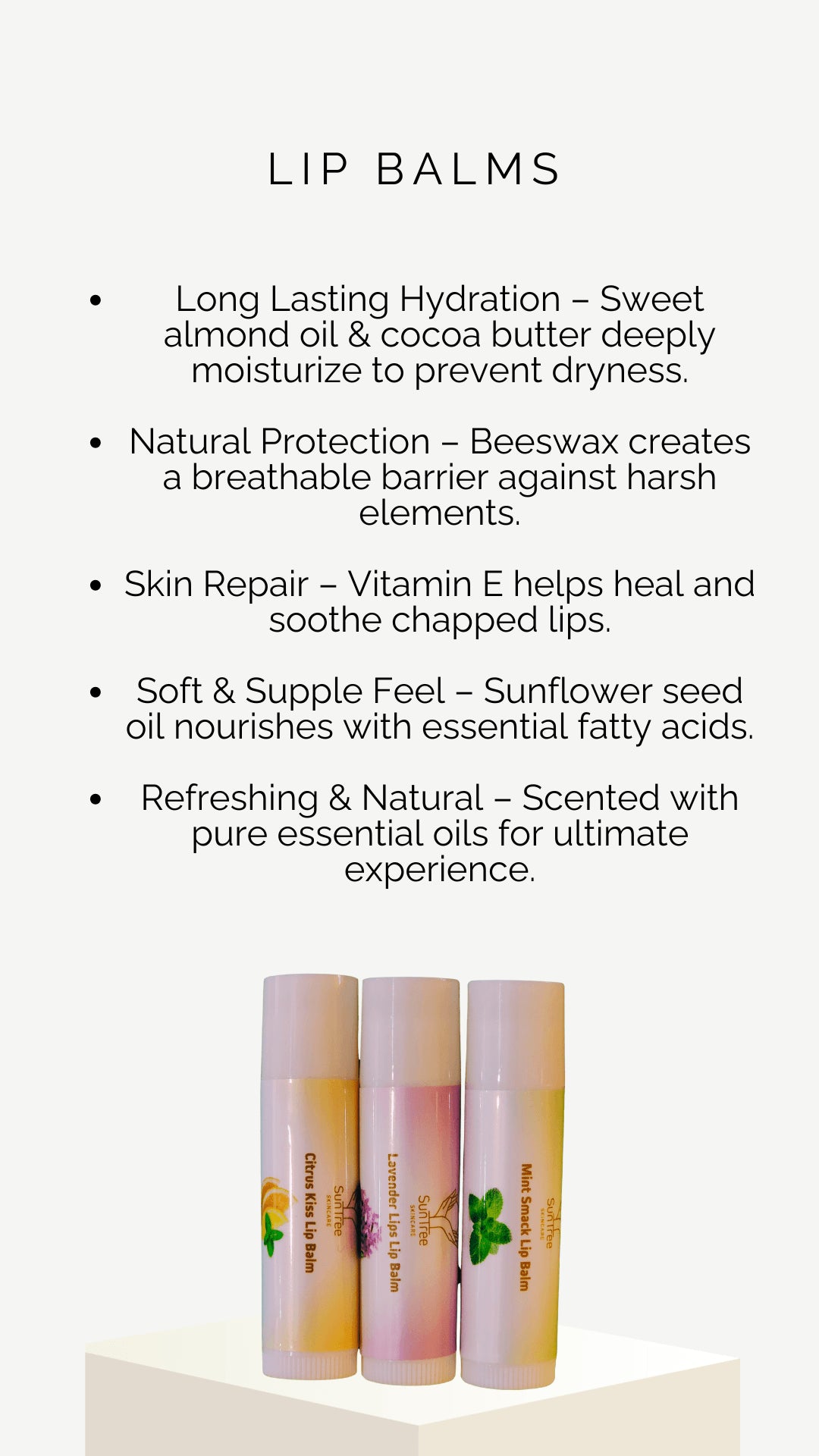 Lip Balm Trio